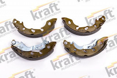 KRAFT AUTOMOTIVE 6023166 -  Комплект тормозных колодок